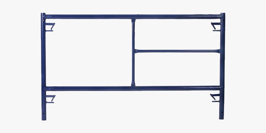 Aluminum Sawhorses Edmonton Scaffolding - Shelving, HD Png Download