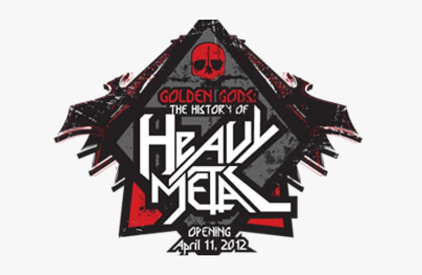 Heavy Metal , Png Download - Heavy Metal Bus Art, Transparent Png