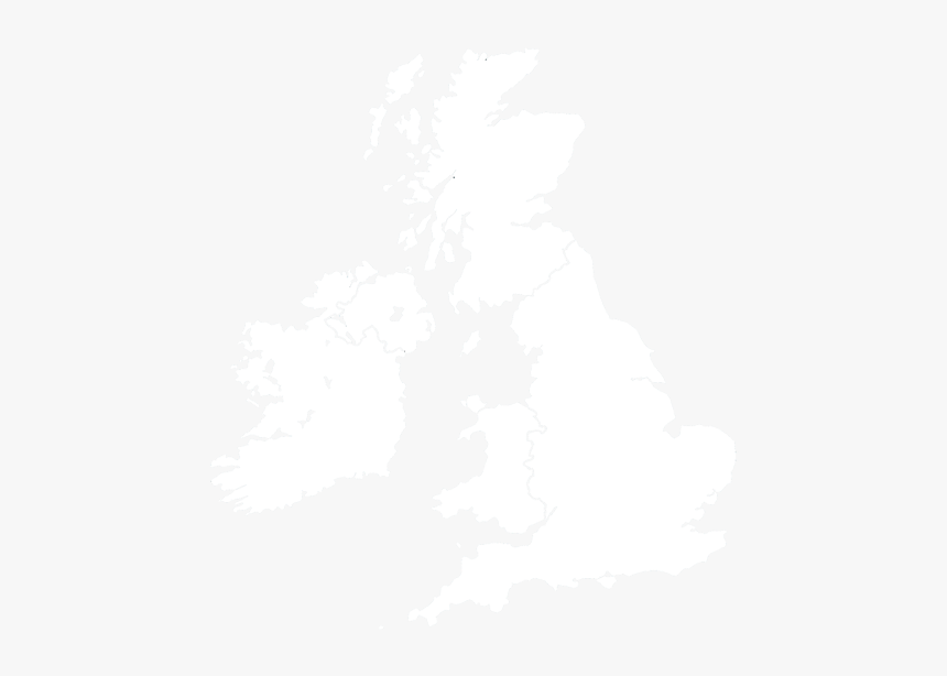 Uk And Ireland Outline Png, Transparent Png