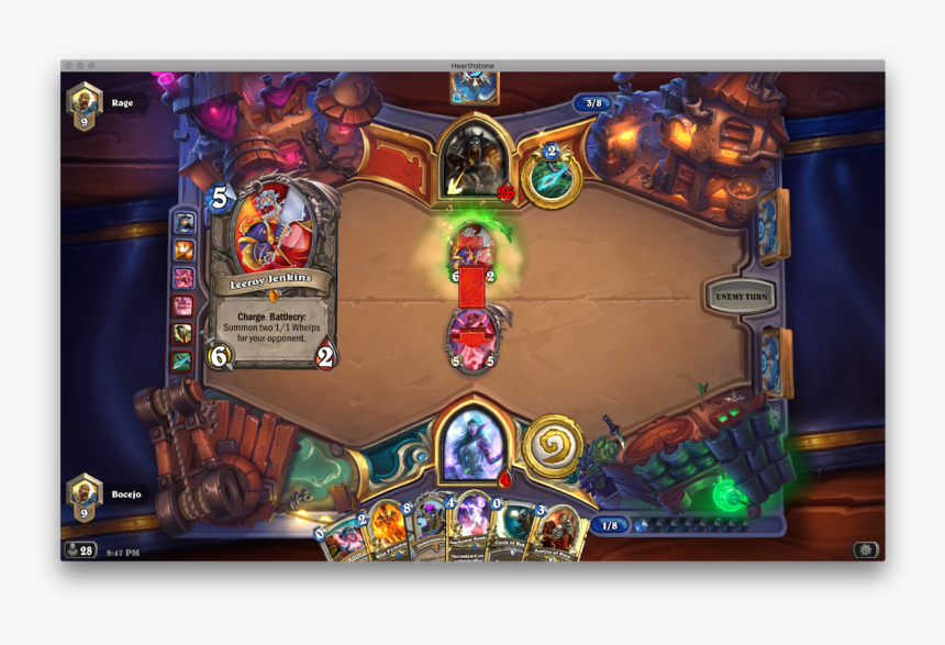 Leeroy Jenkins Card, HD Png Download