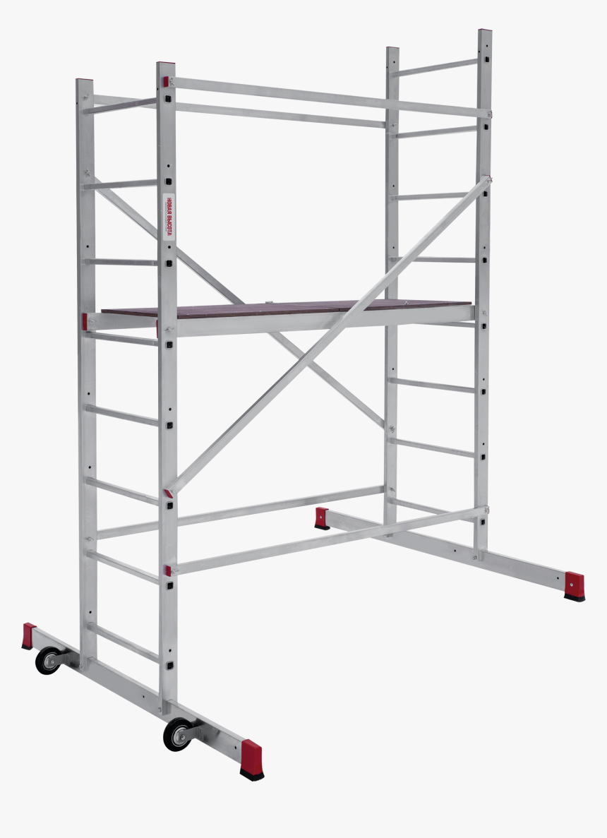 Scaffold-tower Nv 2410 - Shelf, HD Png Download