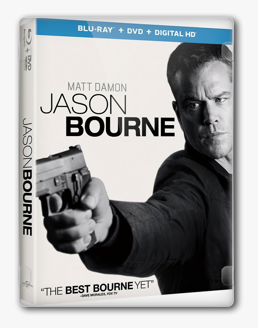 Jason Bourne Dvd, HD Png Download