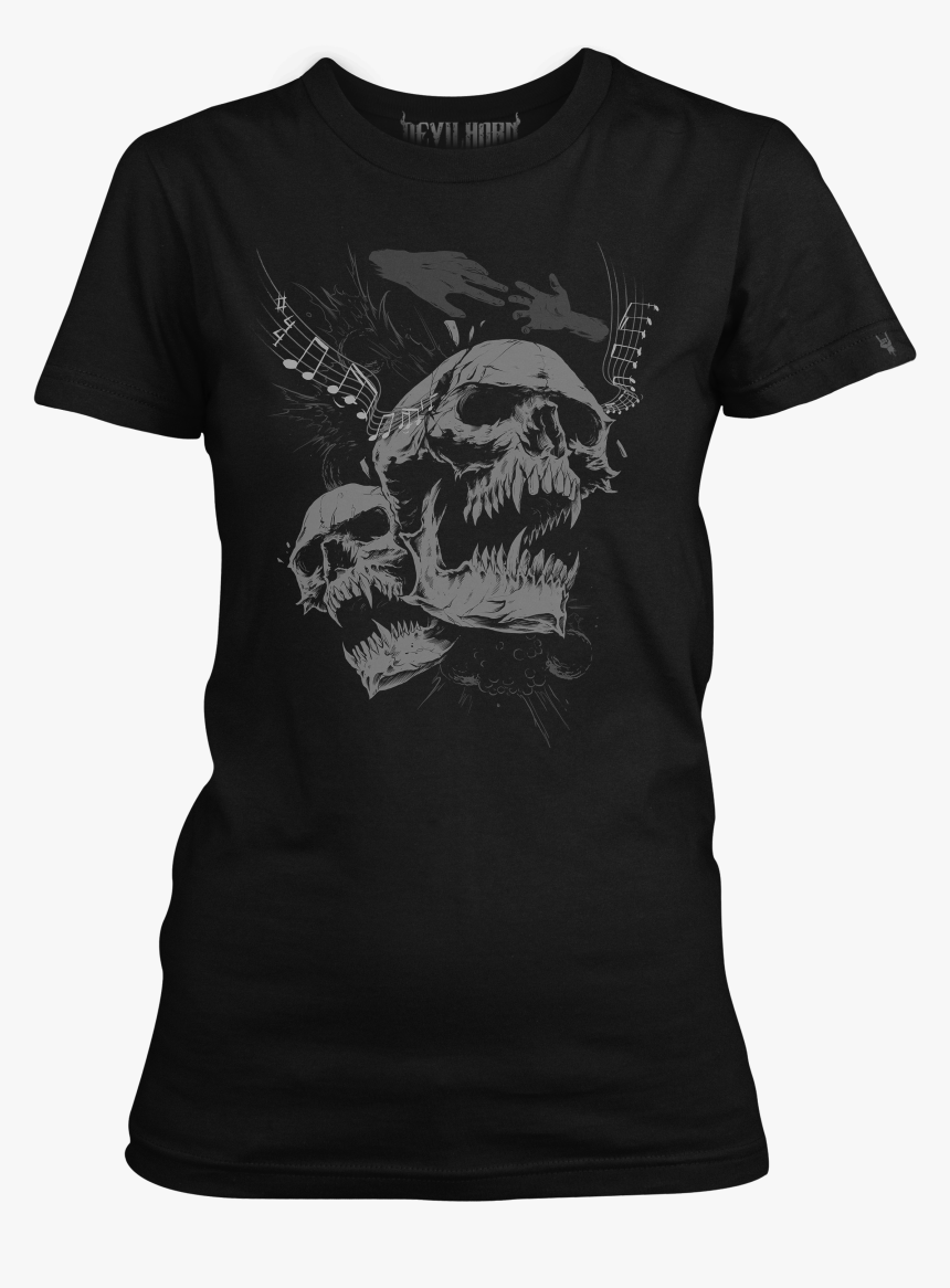 Heavy Metal Truants - Skull, HD Png Download