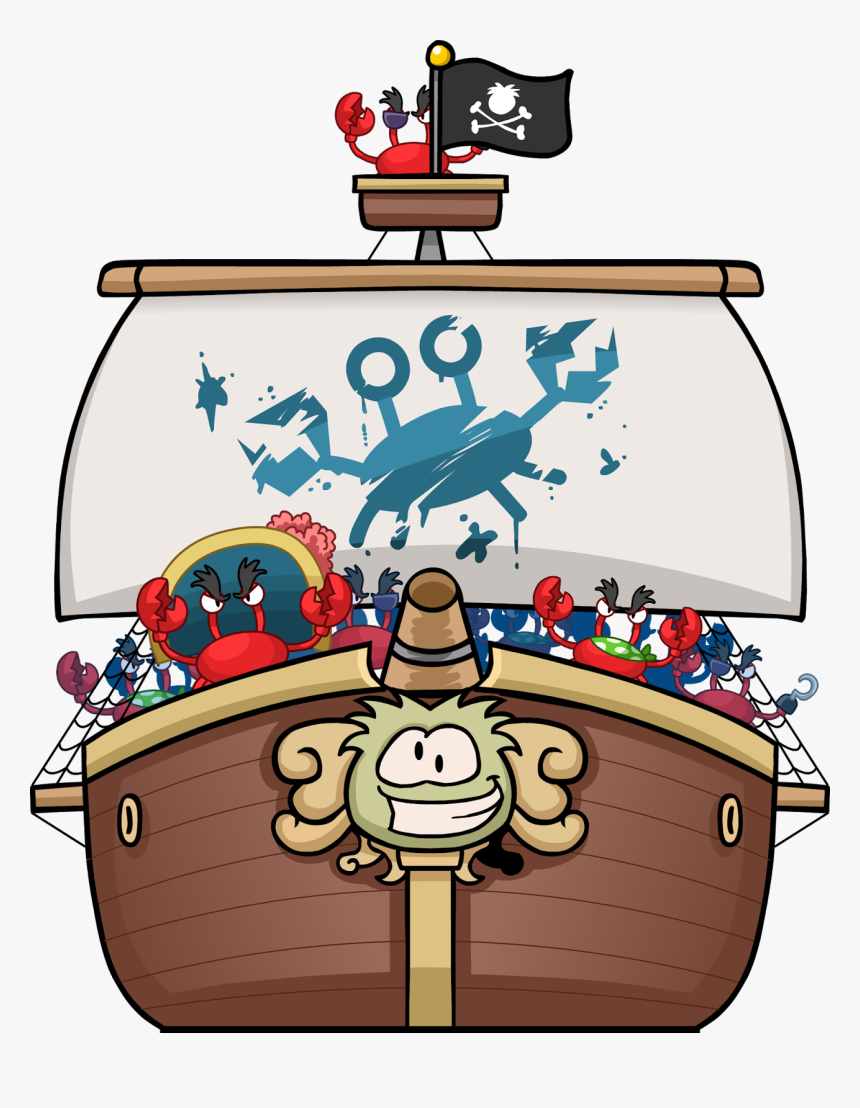Villains Wiki - Club Penguin Pirate Party, HD Png Download
