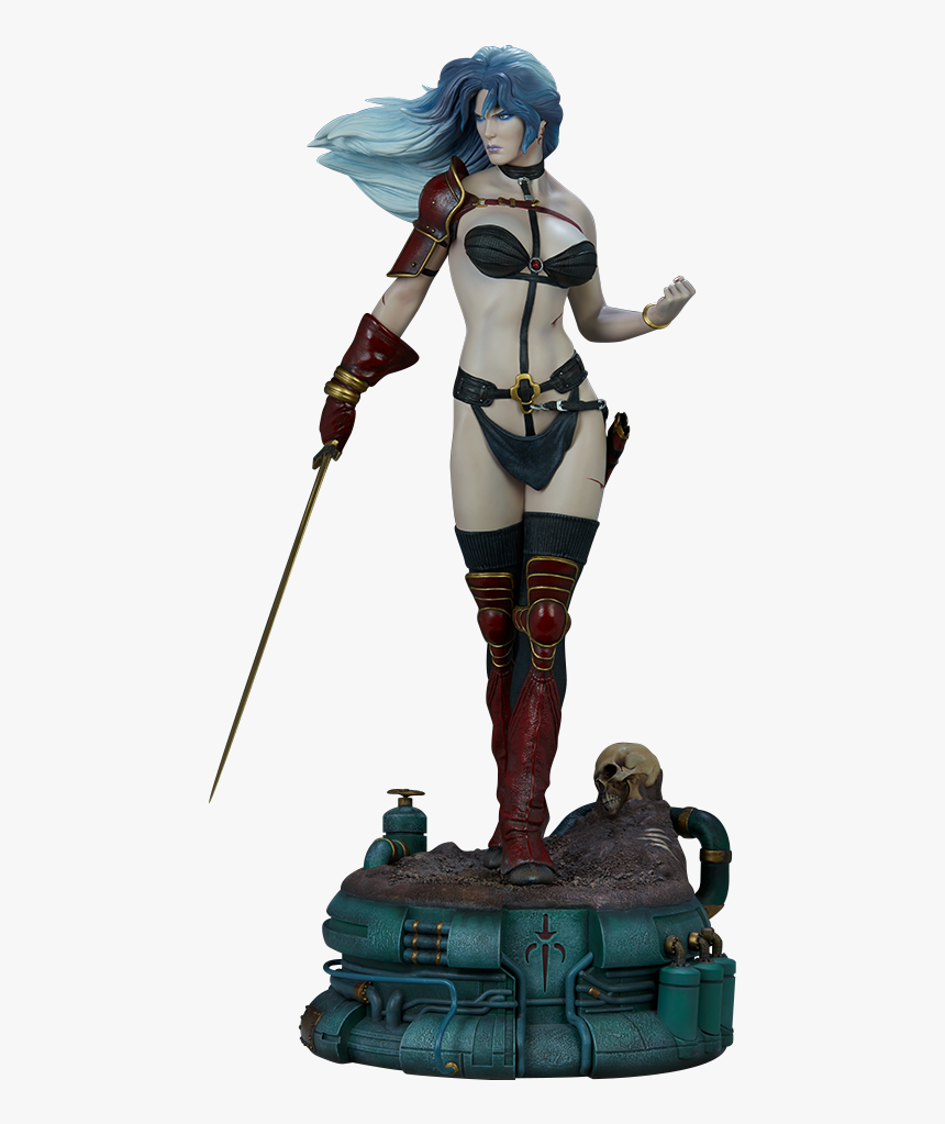 Taarna Heavy Metal Statue, HD Png Download