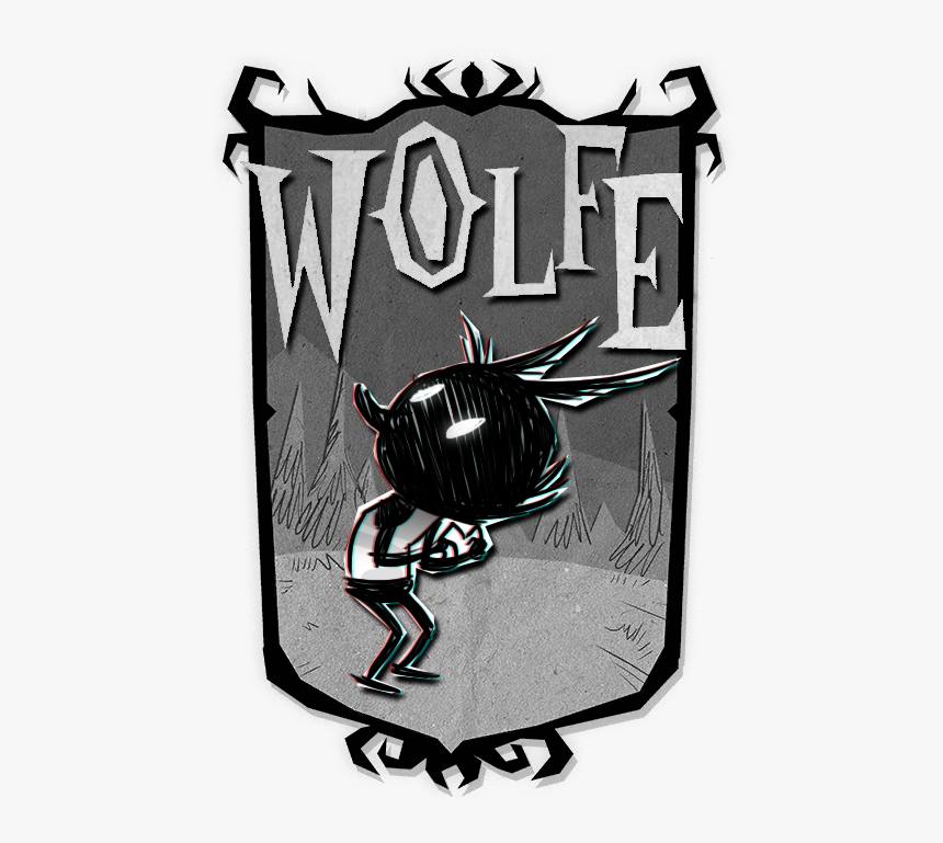 Don T Starve, Wolfe - Don T Starve Together Character Portraits, HD Png Download