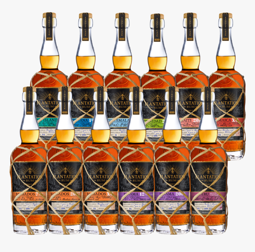 Mockup Single Cask Gamme 2018 Website 12 - Plantation Rum Single Casks, HD Png Download