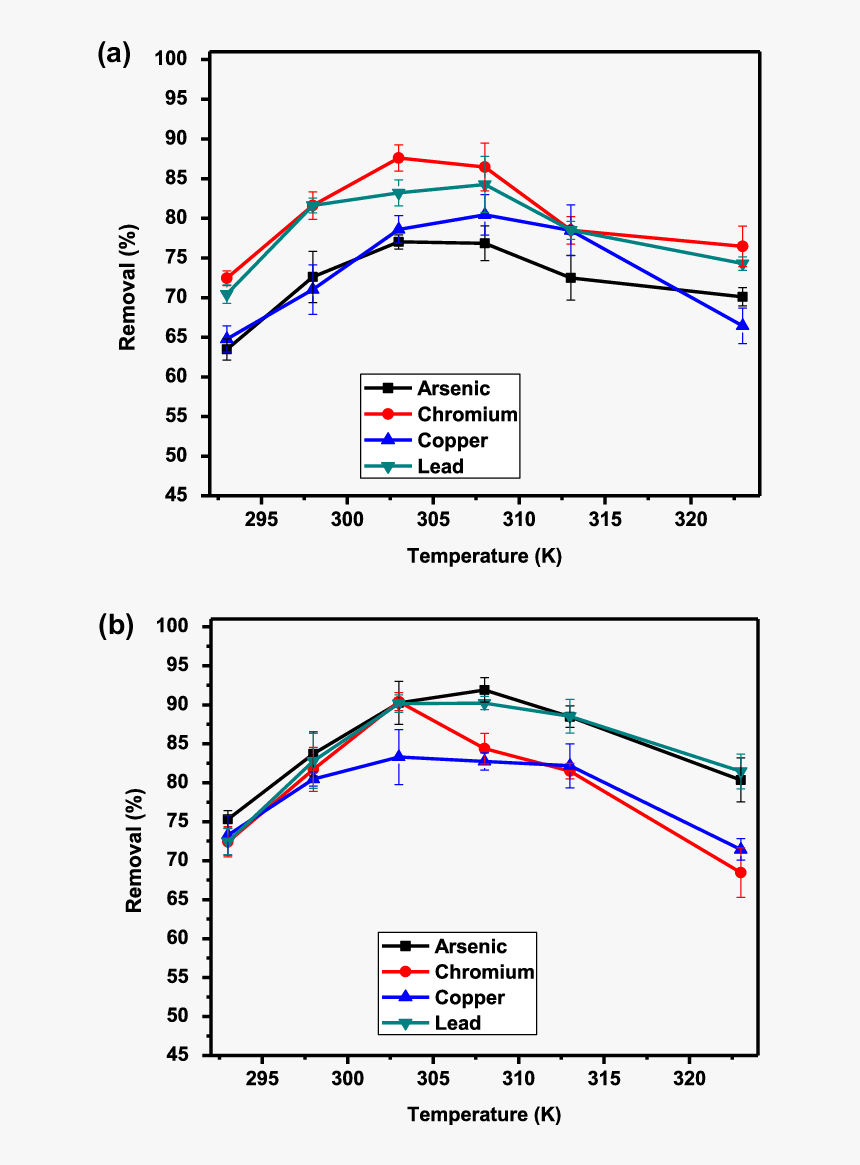 Effect Of Temperature On Heavy Metal Removal - Rhizosphere, HD Png Download