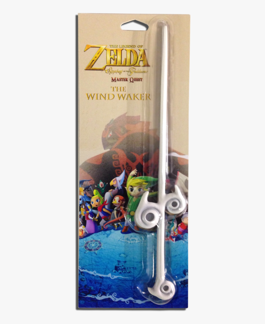 Wind Waker Baton - Symphony Of The Goddesses Wind Waker Baton, HD Png Download