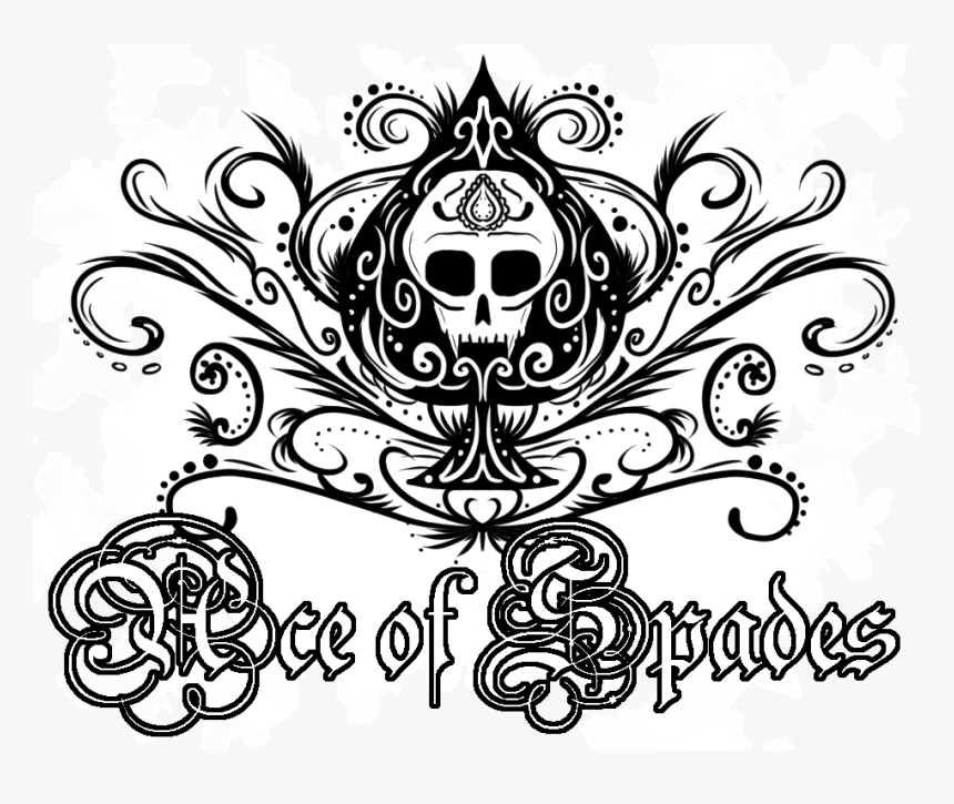 Ace Of Spades - Illustration, HD Png Download