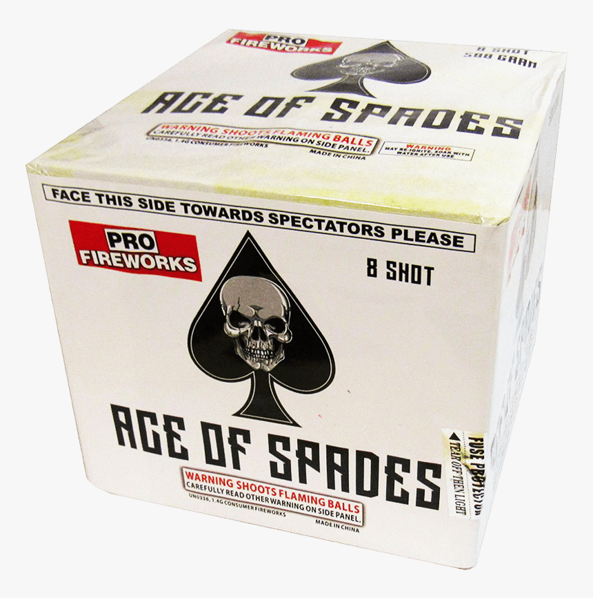 Ace Of Spades - Box, HD Png Download