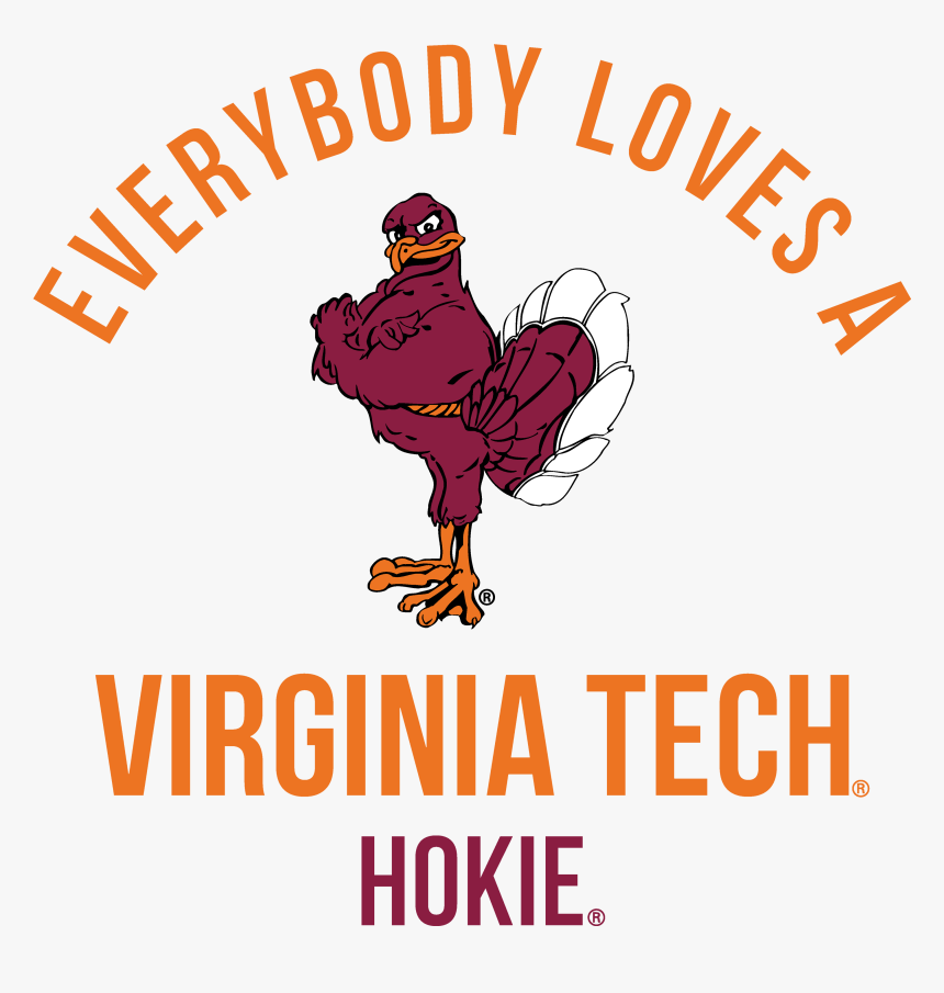 Rylvat15 - Virginia Tech Hokie Bird, HD Png Download