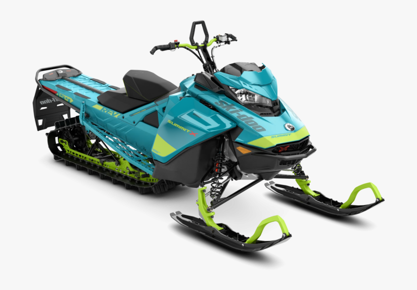 Summitxblue - Ski Doo Freeride 2019, HD Png Download
