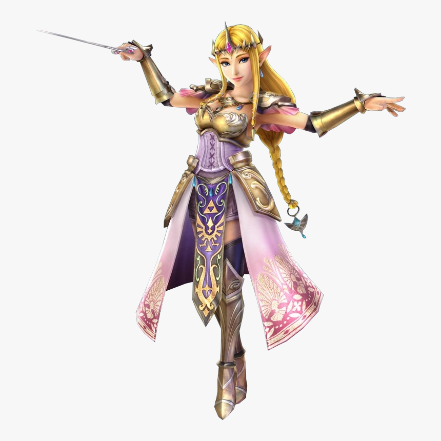 Zeldapedia - Zelda Hyrule Warriors Zelda, HD Png Download