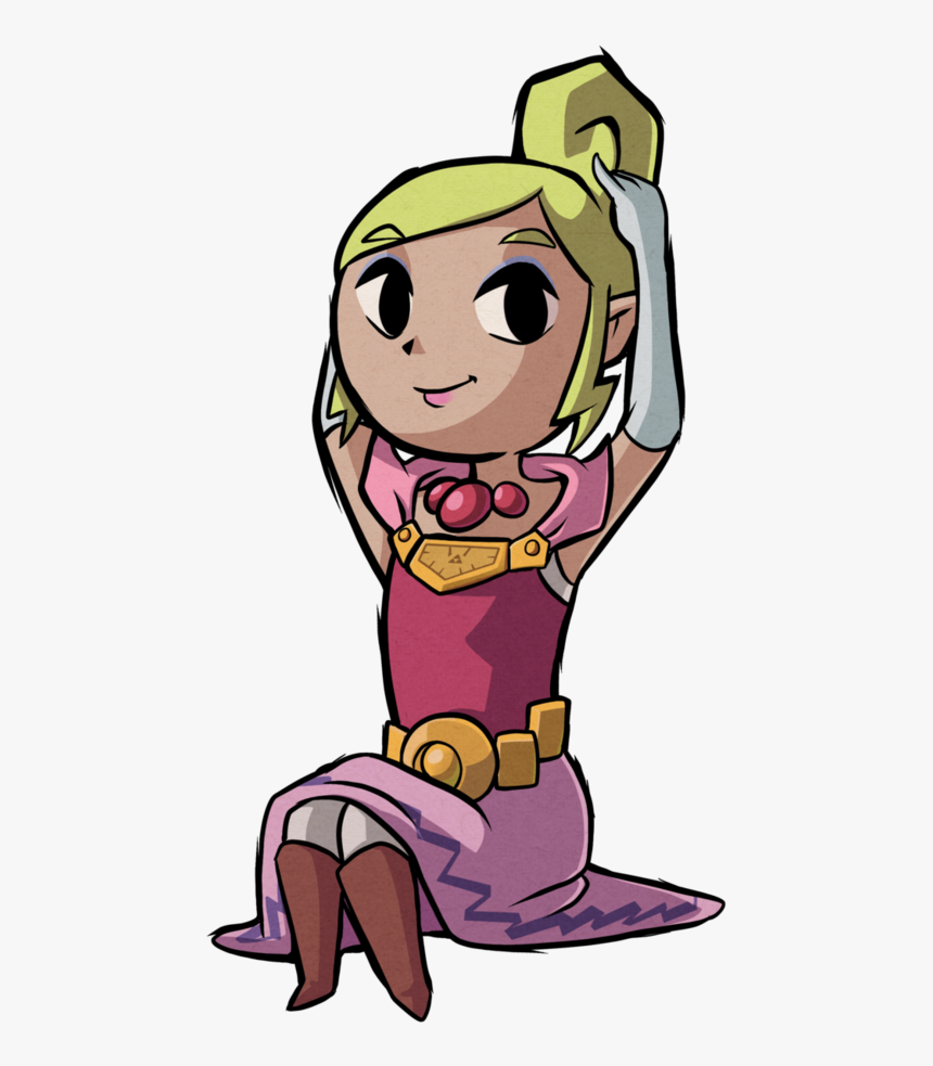 Waker Commission Zelda Tetra - The Legend Of Zelda, HD Png Download
