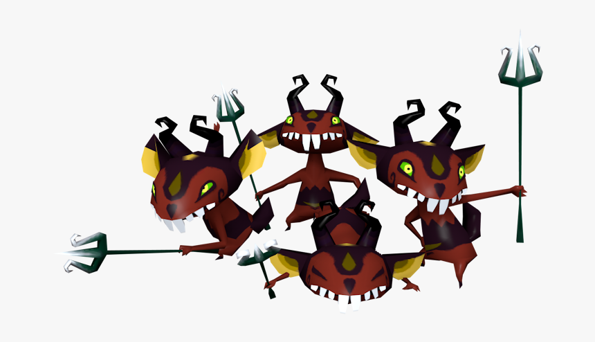 Download Zip Archive - Zelda Wind Waker Miniblin, HD Png Download