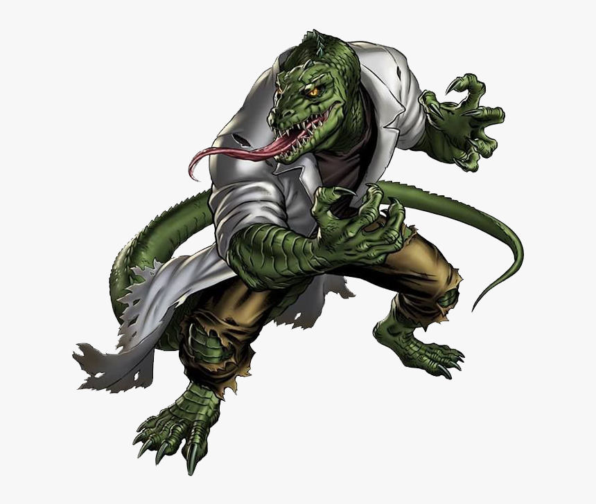 No Caption Provided - Lizard Marvel, HD Png Download