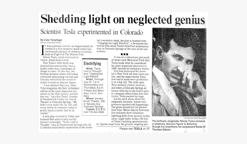 Please I M Tesla, HD Png Download