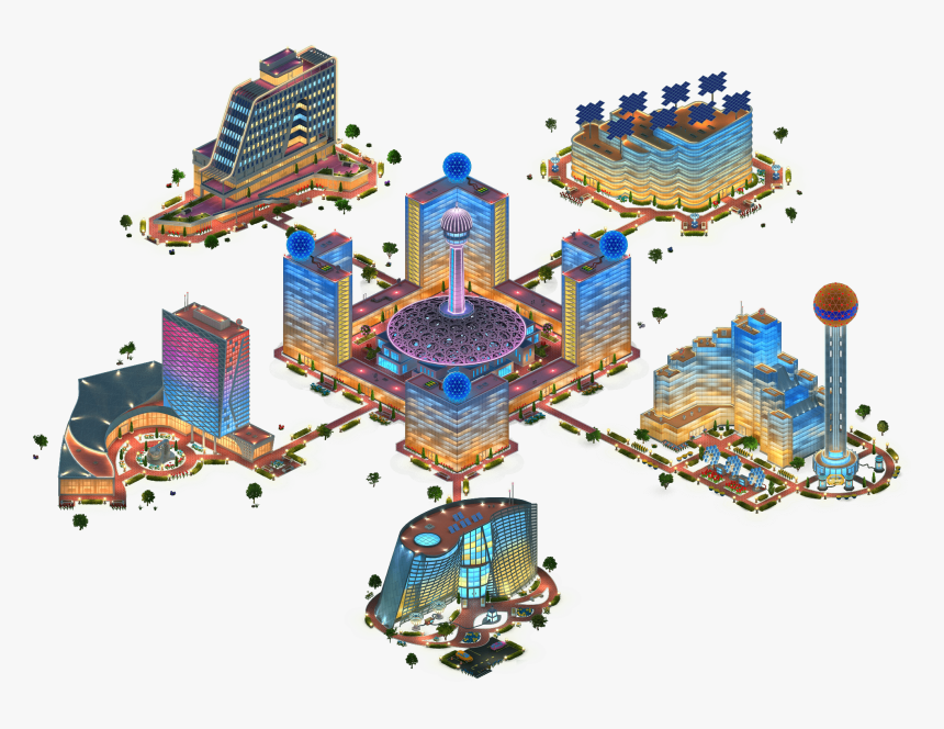 Megapolis Wiki - Child Carousel, HD Png Download