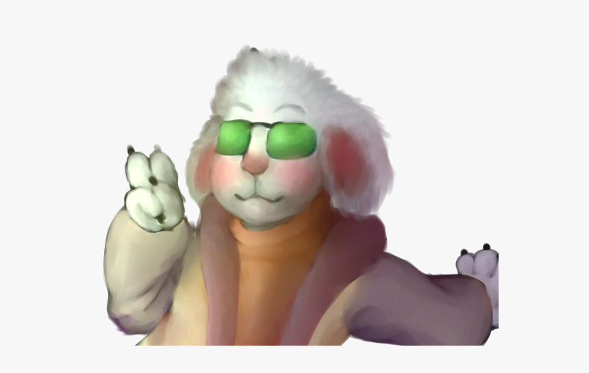 Fresh Asriel - Cartoon, HD Png Download