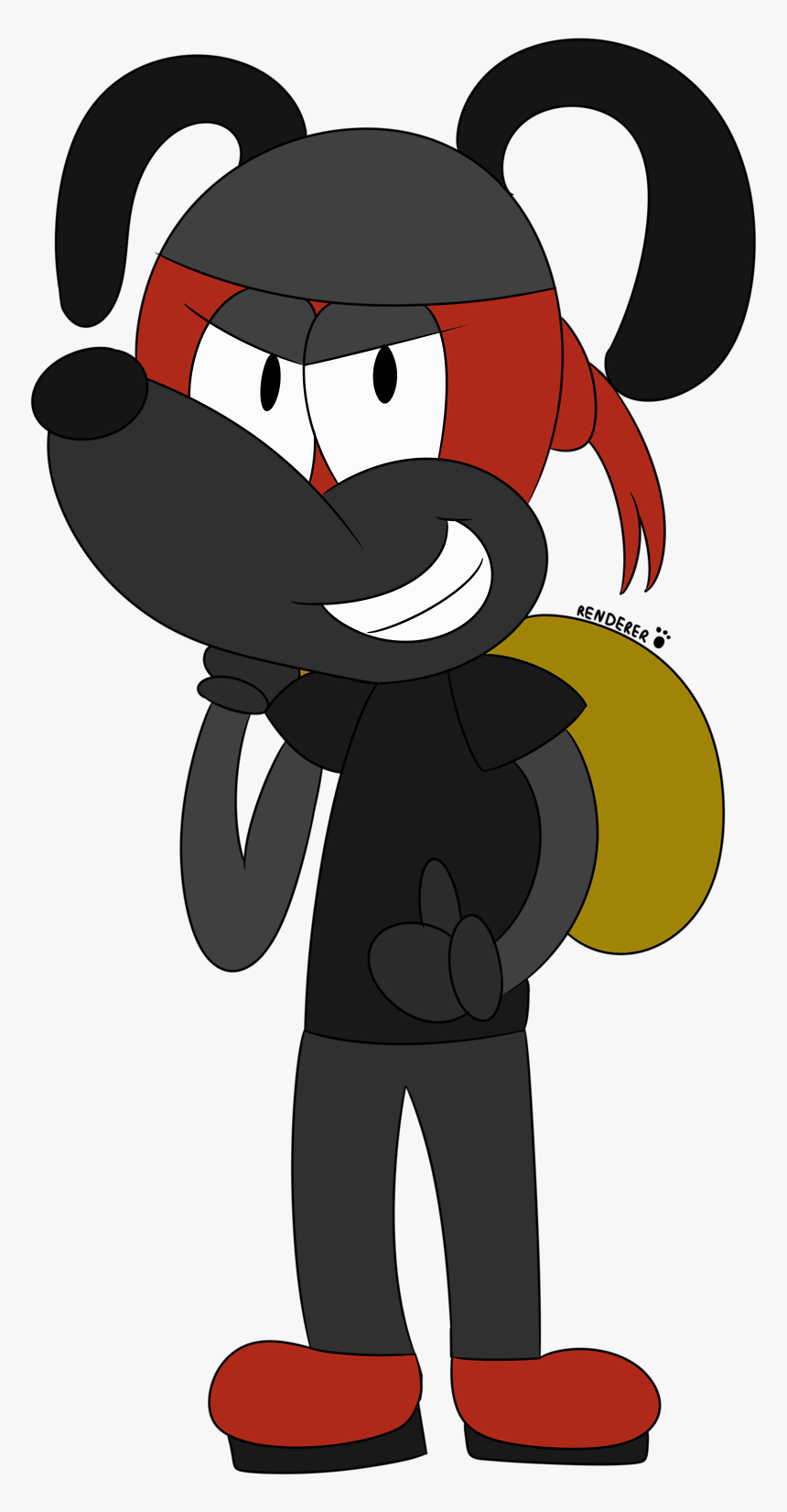 A Thief Dog Who Is Actually Part Of The Toon Council, - Cartoon, HD Png Download