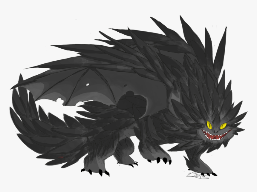 Dibujar A Los Dragones De Como Entrenar A Tu Dr, HD Png Download