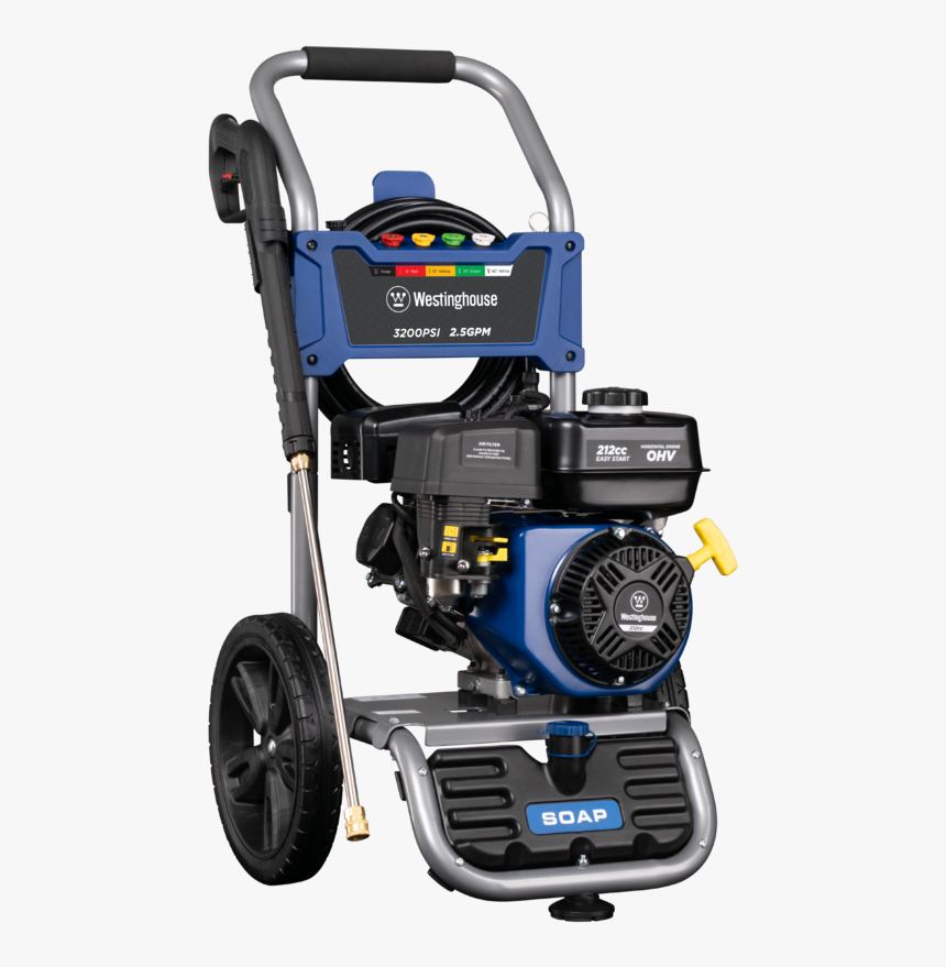 Westinghouse Wpx2700 Gas Powered Pressure Washer, HD Png Download