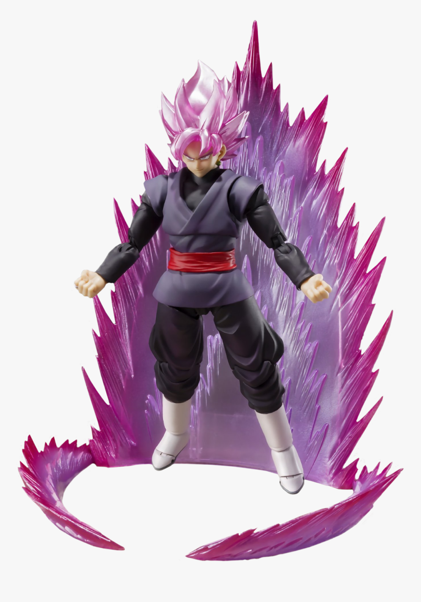 Dragon Ball Super - Goku Black Sh Figuarts Sdcc, HD Png Download