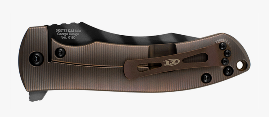 Zero Tolerance Knives Zt 0920tts Sprint Run Les George - Zero Tolerance Knives, HD Png Download