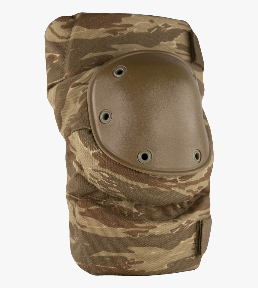 Bpe-usa Army Style Knee Pads Desert Tiger Stripe - Boot, HD Png Download