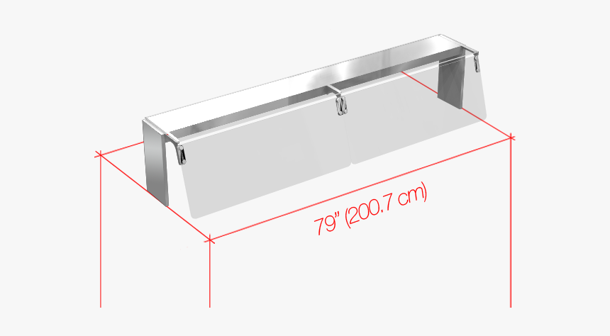Dual Temp, Two Hot Wells, Three Well Cold Pan, Nsf4&7, - Drawer, HD Png Download
