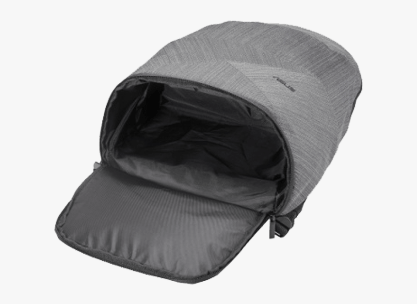 3”, Polyester, Grey, Backpack Secure Carrying Case - Asus Artemis Backpack 17, HD Png Download