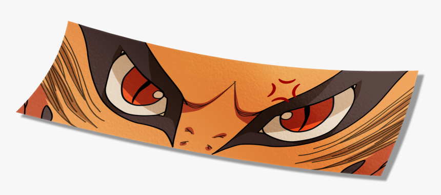 Image Of Six Tailed Fox - Cartoon, HD Png Download