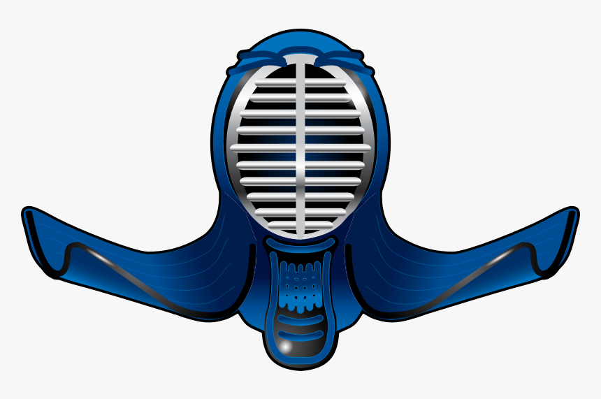 Kendo Helmet - Kendo Png, Transparent Png