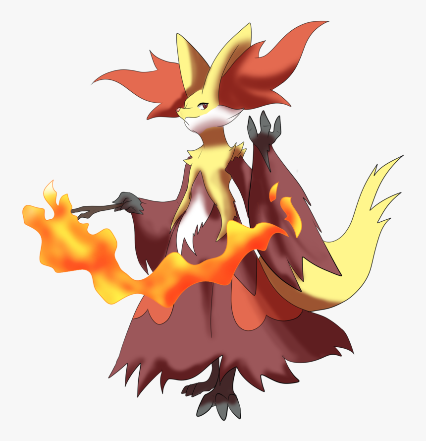 Since My Fav Animal Are Foxes, I Loved Ninetails, HD Png Download