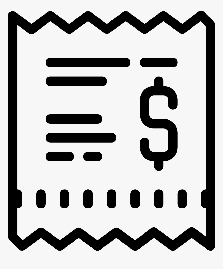 Bill Icon Png For Kids - Bill Icon Png, Transparent Png