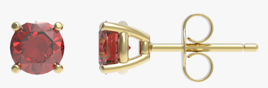 Ok Earrings Side - Earring, HD Png Download