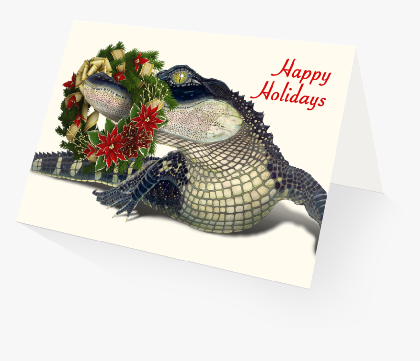 Santa S Helper Holiday Card Boxed Set - Christmas Ornament, HD Png Download