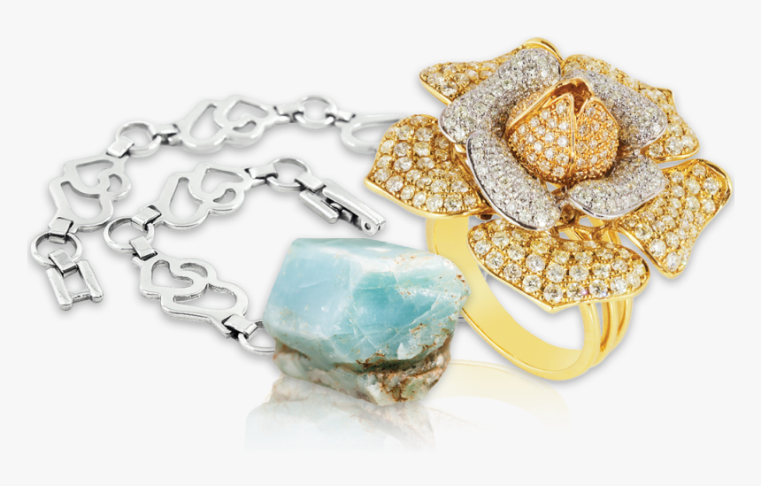 Jewelry Image Medium White Background - Crystal, HD Png Download