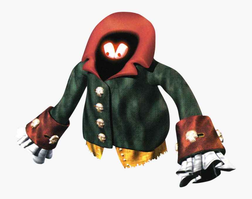 Donkey Kong Country - Kloak Donkey Kong, HD Png Download