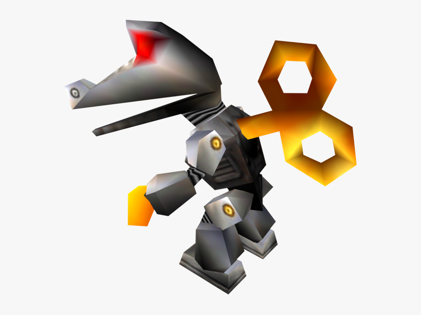 Dk64 Robokremling - Dk 64 Frantic Factory Enemies, HD Png Download