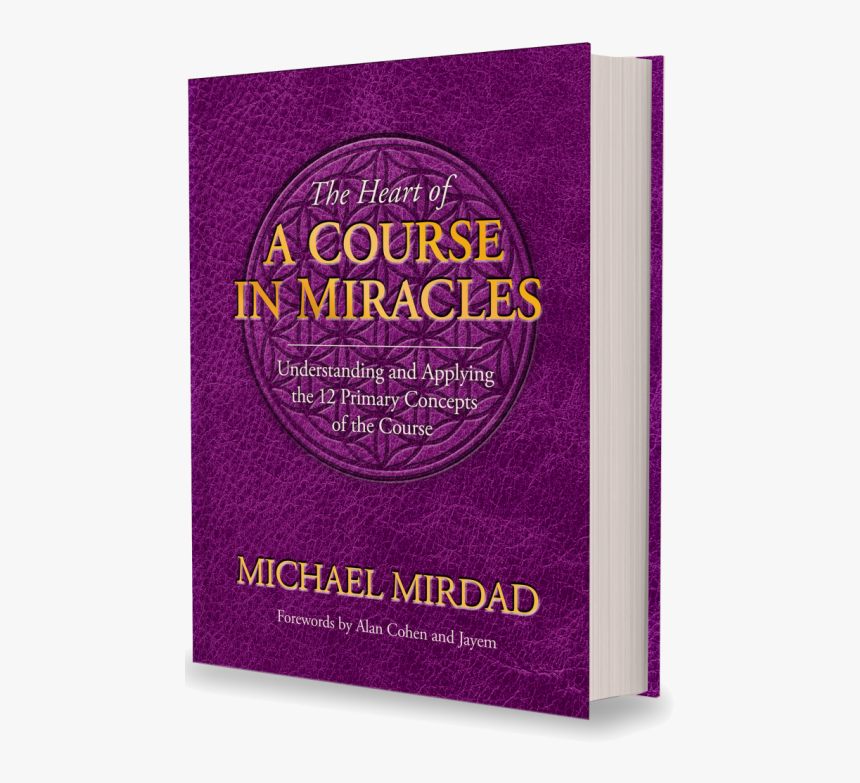 A Course In Miracles Book - Book Cover, HD Png Download
