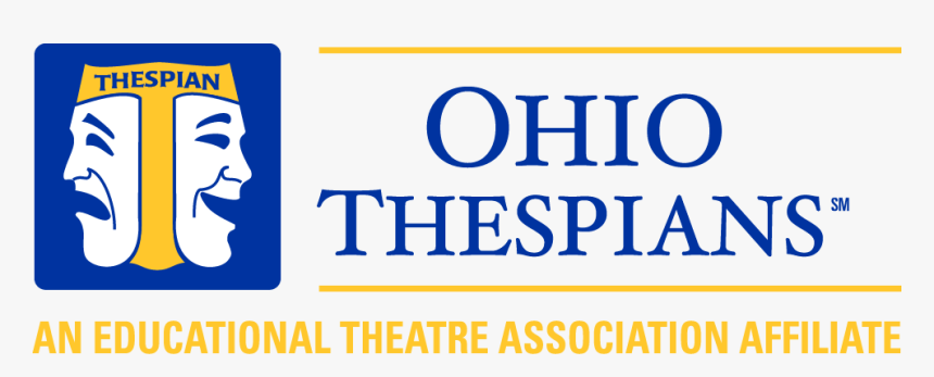 Ohio Thespians - Maryland International Thespian Society, HD Png Download