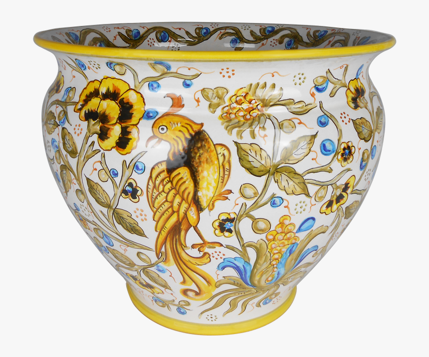 0 Inches Bird Of Paradise - Porcelain, HD Png Download