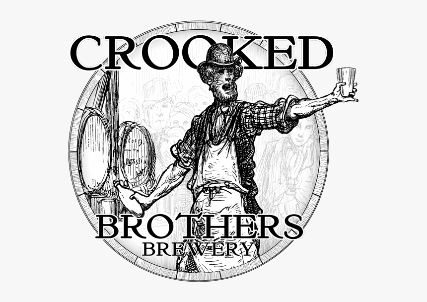 Crooked Brothers Brewery - Cartoon, HD Png Download