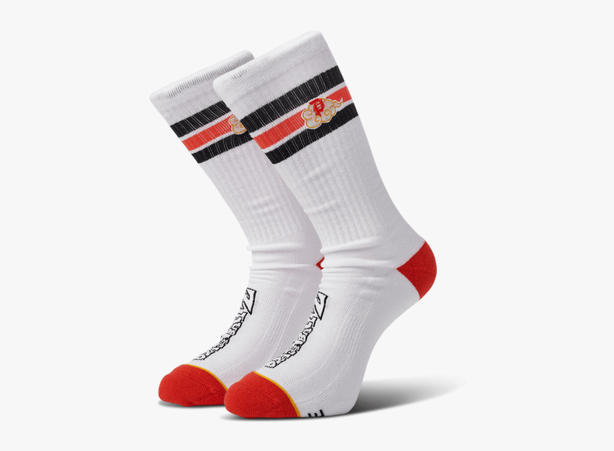Primitive Dragon Ball Z Socks, HD Png Download