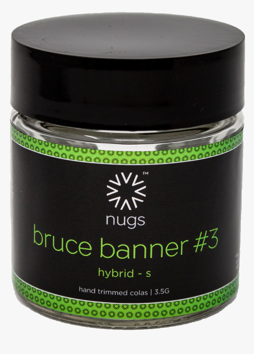 Verano Cannabis Flower Bruce Banner - Purple Punch Wax Strain, HD Png Download