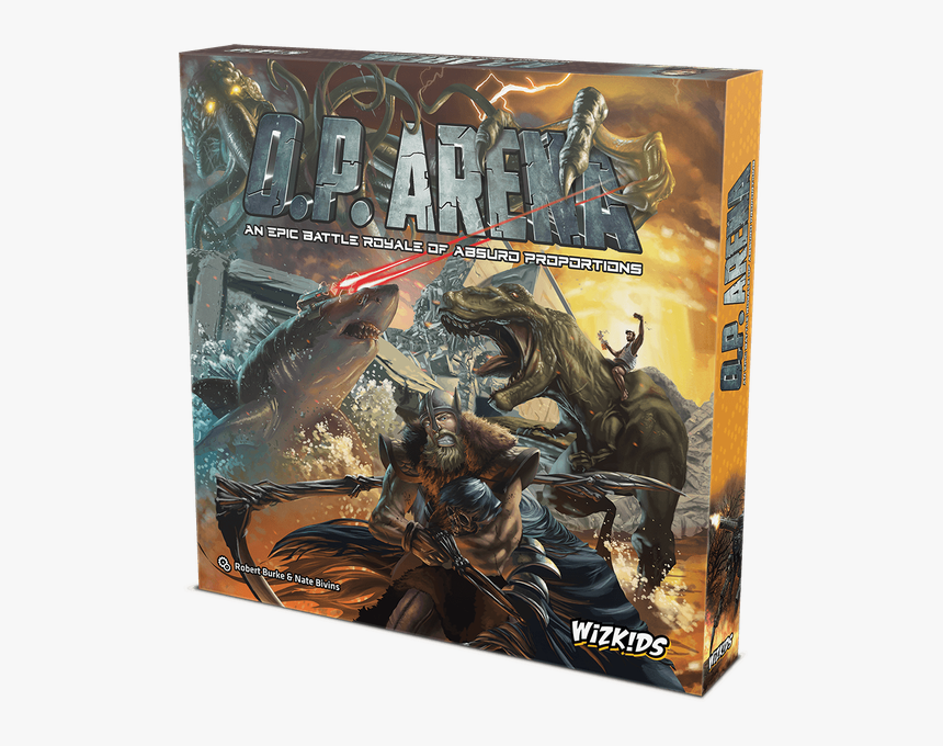 Op Arena Board Game, HD Png Download