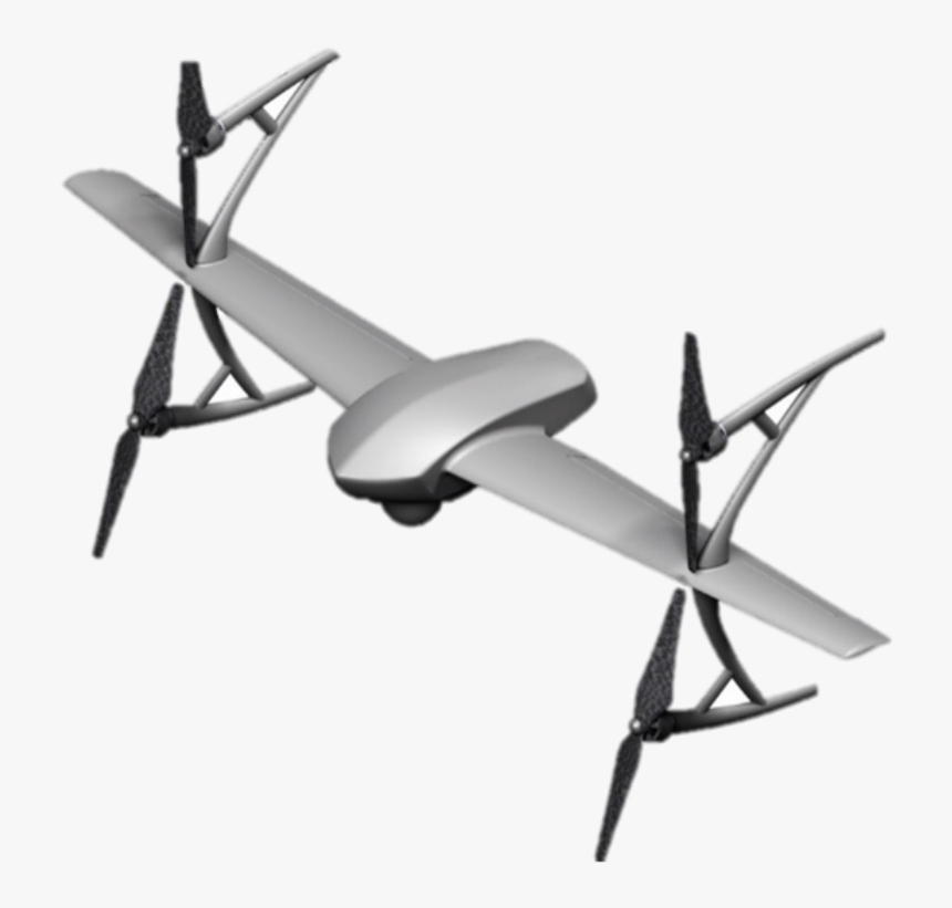 Alfa Pixhawk 2 Tailsitter Vtol Mapping Drone-fully - Drone, HD Png Download