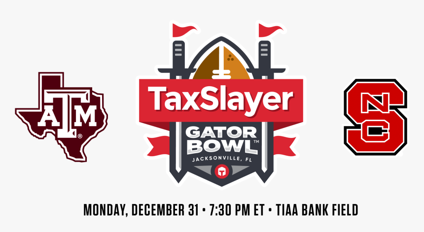 Join Us In Jacksonville - Taxslayer Gator Bowl 2020, HD Png Download